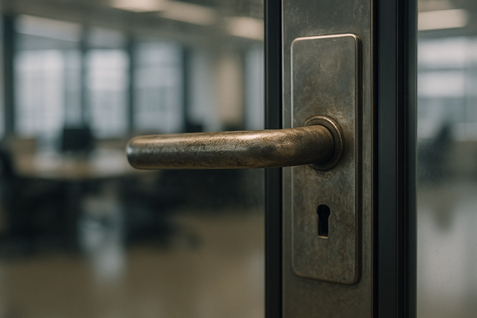 Germy Door Handle